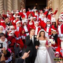 Прикольные свадебные фотографии