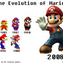 Mario (12 фото)