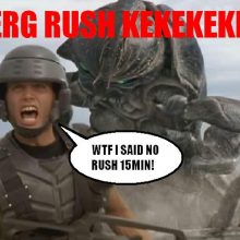 Zerling rush мем ( 9 фото )