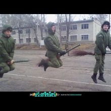 Приколы про армию. (11 фото)