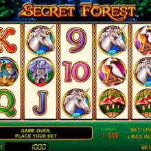 Secret Forest — играть на деньги или на бесплатной основе?