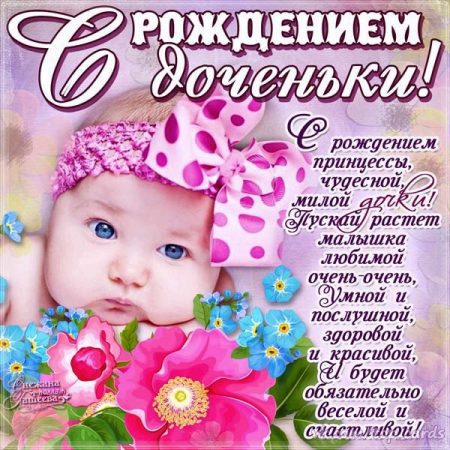 Поздравления с днём рождения дочери для родителей открытка Поздравления с днём рождения дочери для родителей открытка
