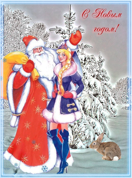 Новогоднее Поздравление Деда Мороза И Снегурочки Для Взрослых