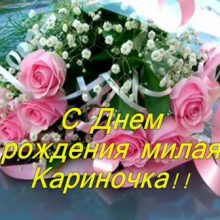 Смешные картинки поздравления С Днем Рождения Карина (39 фото)