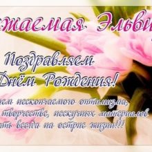 Смешные картинки поздравления С Днем Рождения Эльвира (34 фото)
