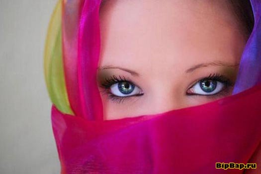 Красивые глаза девушек со всего мира (17 фото)