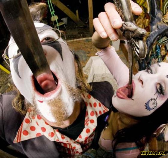 Цирк уродов. 10 самых странных людей