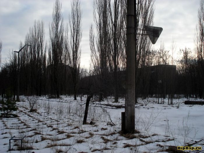 Чернобыль зимой (30 фото)
