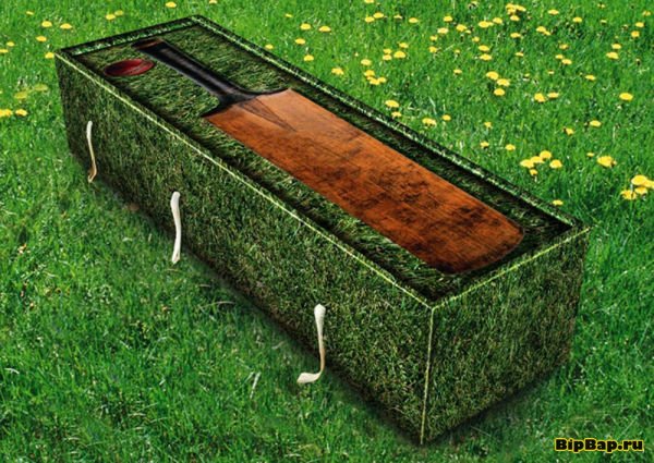 Очень необычные гробы