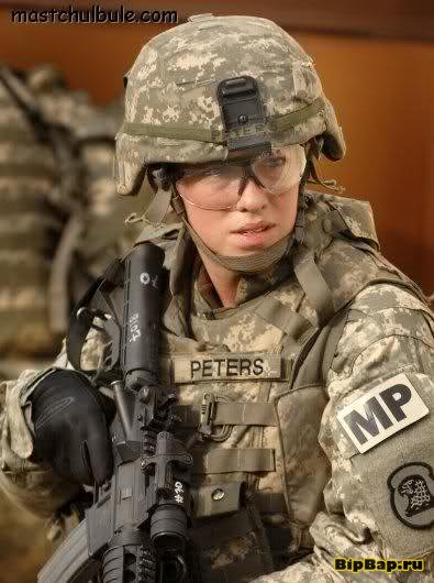 Девушки, служащие в армии США
