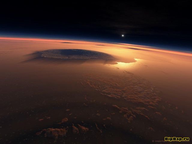 Завораживающие фотографии Марса