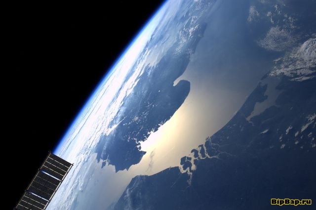 Завораживающие фотографии Земли, взгляд из космоса