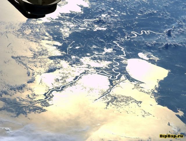Завораживающие фотографии Земли, взгляд из космоса