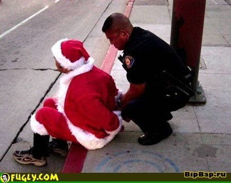 Плохой Санта Клаус