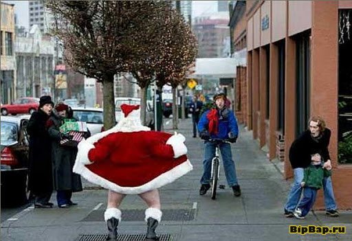 Плохой Санта Клаус