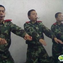Борьба с курением в китайской армии