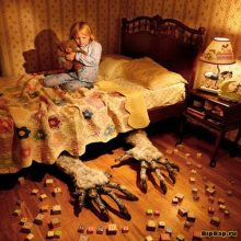 Страшные фотографии от Джошуа Хоффина (15 фото)