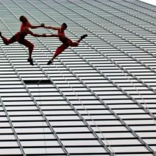 Захватывающие фотографии с небоскребов » Приколы видео и фото приколы, демотиваторы и красивые девушки на BipBap.ru