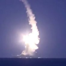 ВМФ России нанесли ракетный удар по позициям ИГИЛ