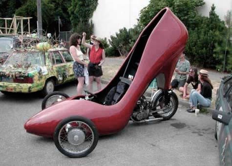 Shoe-car