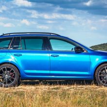 Заряженные универсалы Skoda Octavia A7 RS и Audi RS 6 AVANT