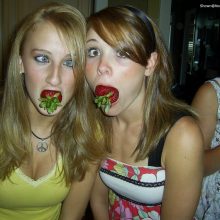 Смешные картинки девушек. (12 фото)