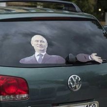 Прикольные наклейки на авто (12 фото)