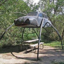 Прикольные машины (12 фото)