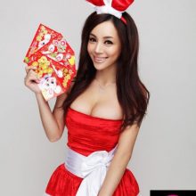 Девушки в костюмах заек (42 фото)