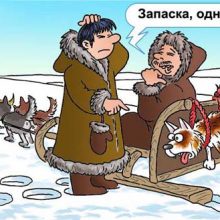 Анекдоты про чукчу (31 картинка)