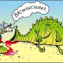 Анекдоты про сказочных героев