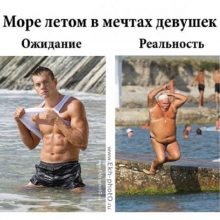 Отпуск ожидание и реальность. (11 фото)