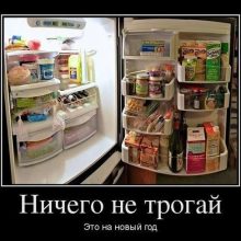 Новогодние статусы в картинках (13 фото)