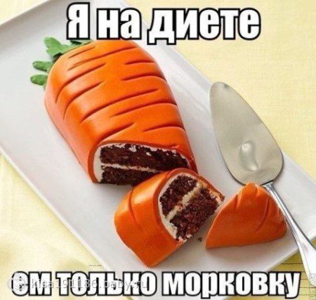 Смешные картинки про еду и диету