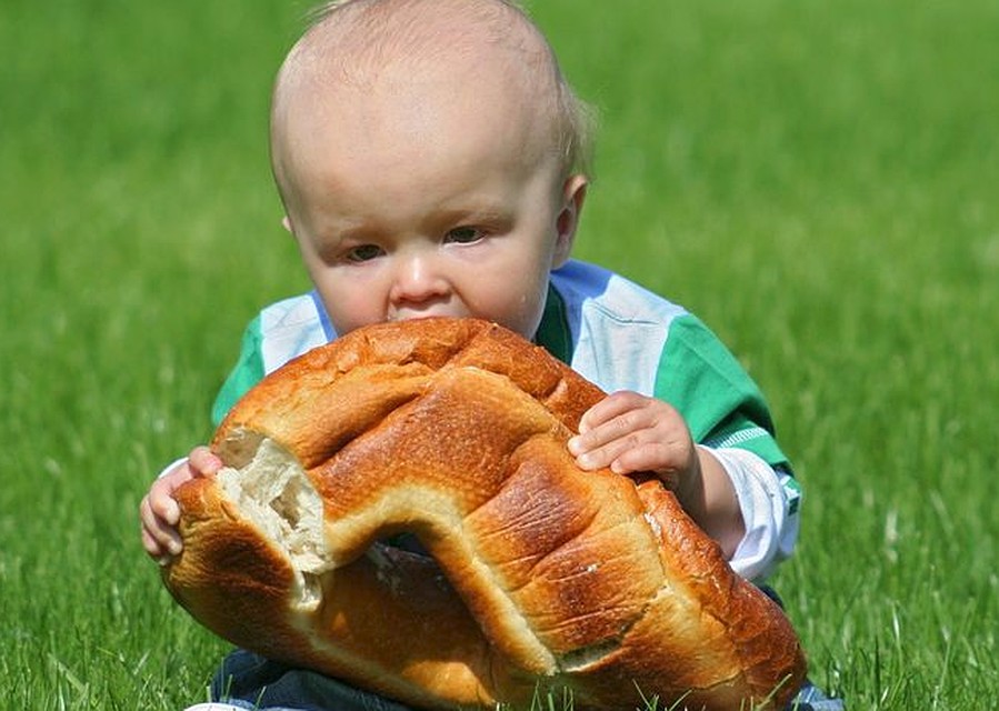 Картинки с хлебом с детьми