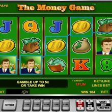 Игровой автомат The Money Game – Баксы