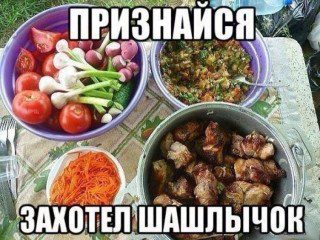 Шашлык с юмором фото