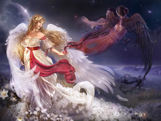 Красивые картинки ангелов с крыльями (37 фото) 🔥