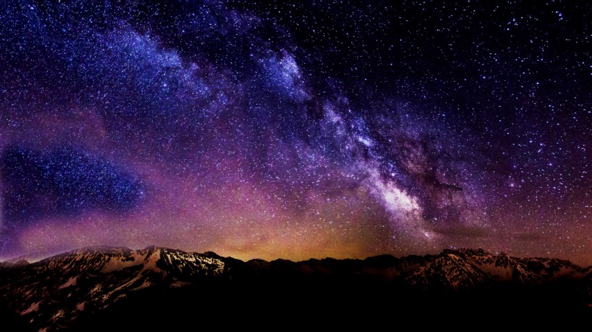 Звездное Небо Фото В Хорошем Качестве