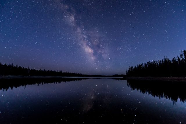 Как сделать фото звездного неба