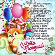 Красивые картинки «С Днем Рождения!» скачать бесплатно (37 фото)