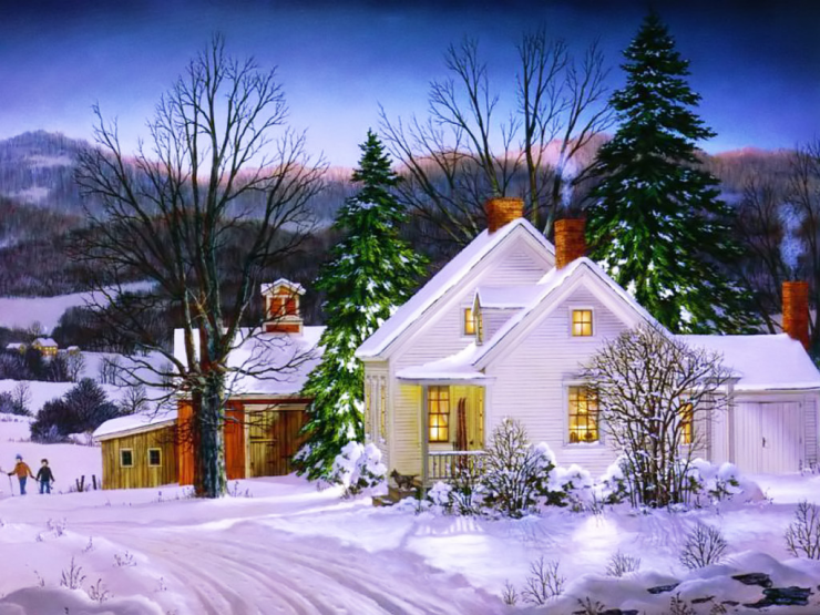 Красивые Картинки Зимы Фото