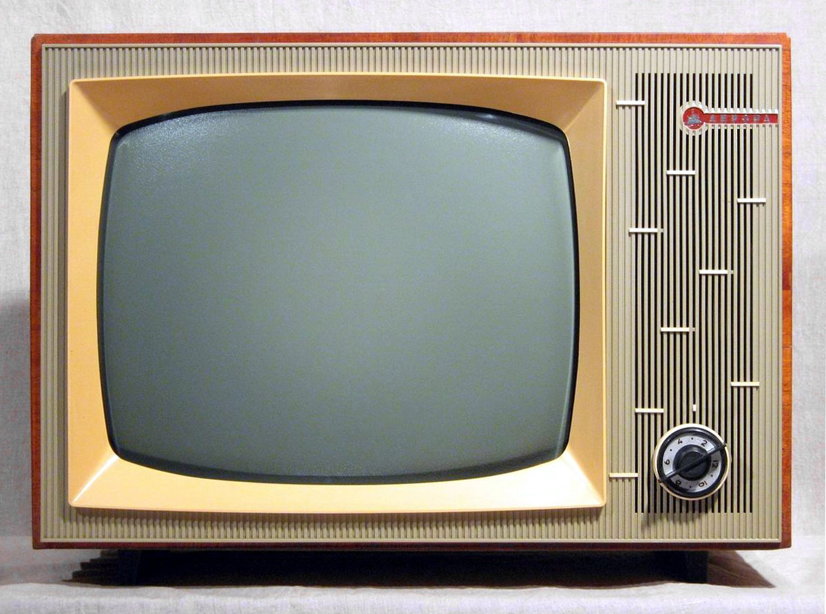 Телевизор Аврора 1967