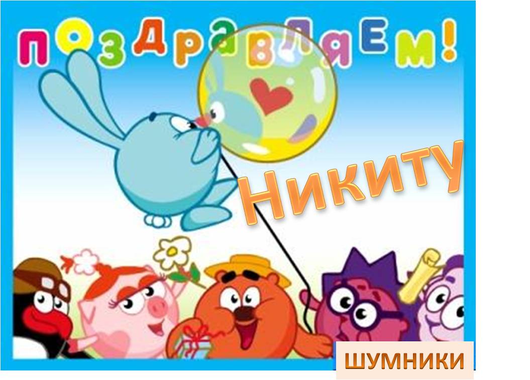 Картинки с днем рождения никита с пожеланиями