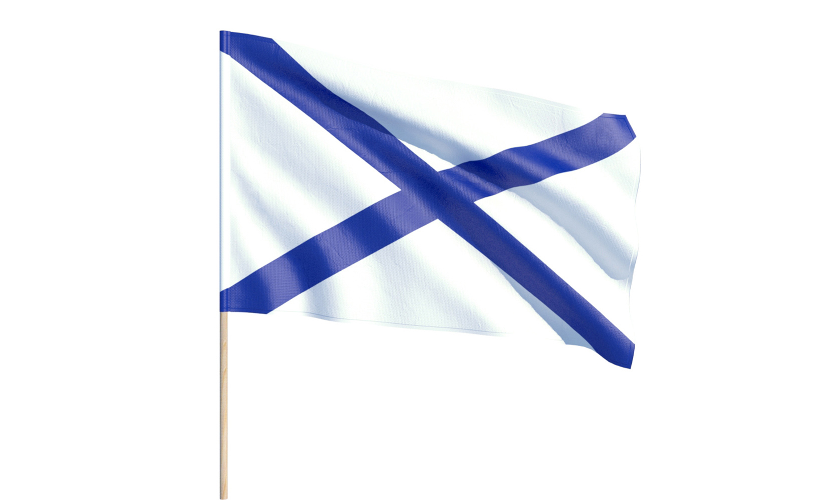 Флаг крест на белом фоне