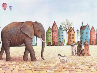 Рисунок слона для детей карандашом поэтапно легко (46 фото)