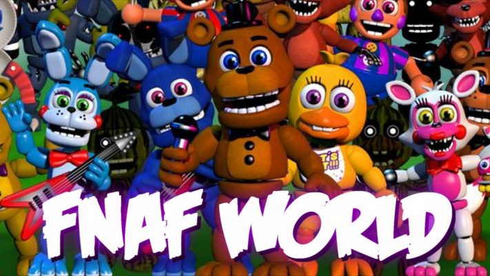 Самый лучший фнаф на данный момент super fnaf