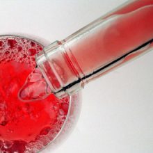 Картинки розовое вино (23 фото)