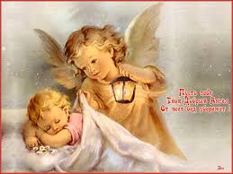 Божья матерь с ангелами