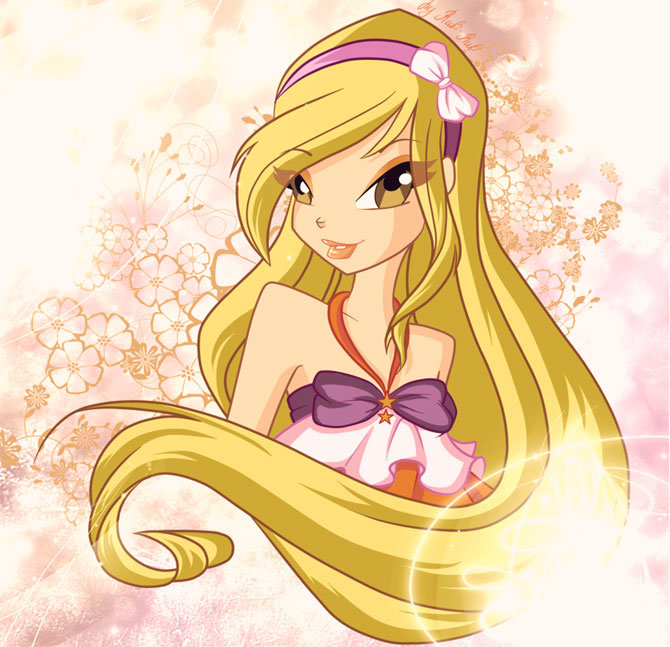 Картинки Винкс Стелла (65 фото) ?? Прикольные картинки и юмор